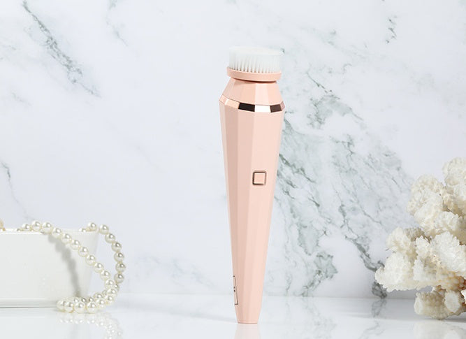 4 In 1 USB Rechargeable Electric Facial Cleansing Brush