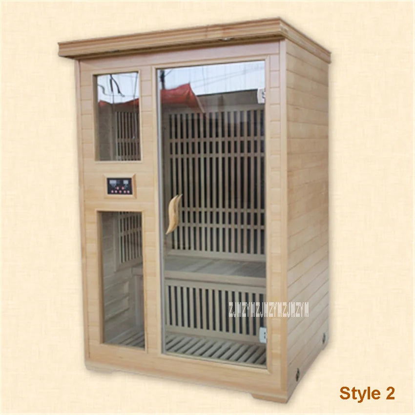 LK-2003 New 2-Person Household Portable Dry Steam Sauna