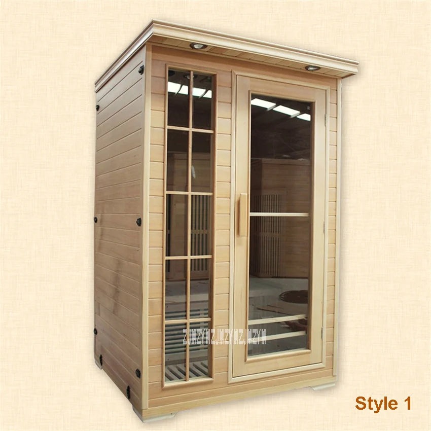 LK-2003 New 2-Person Household Portable Dry Steam Sauna