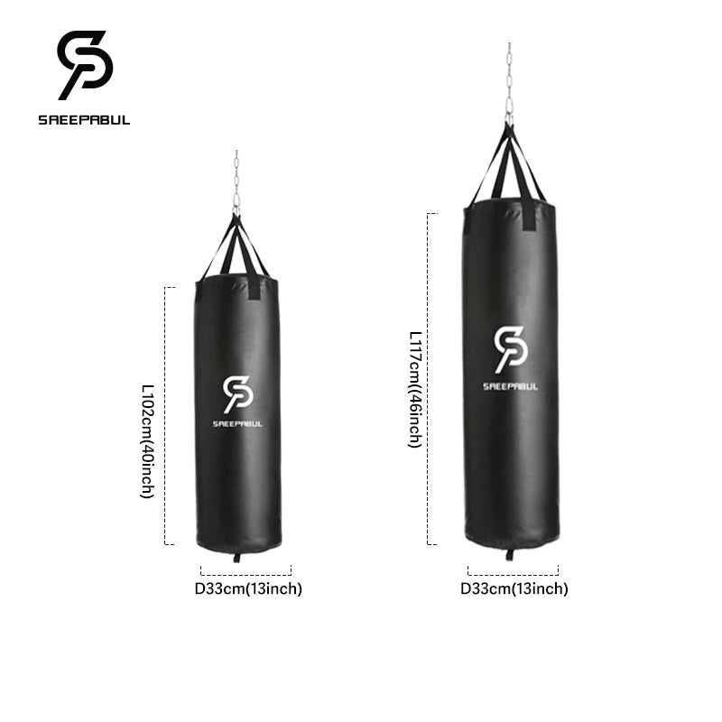 40/46in Professional Boxing Sandbag Punching Bag