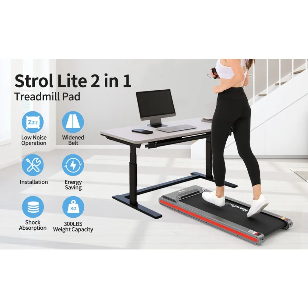 Under Desk Treadmill with Bluetooth