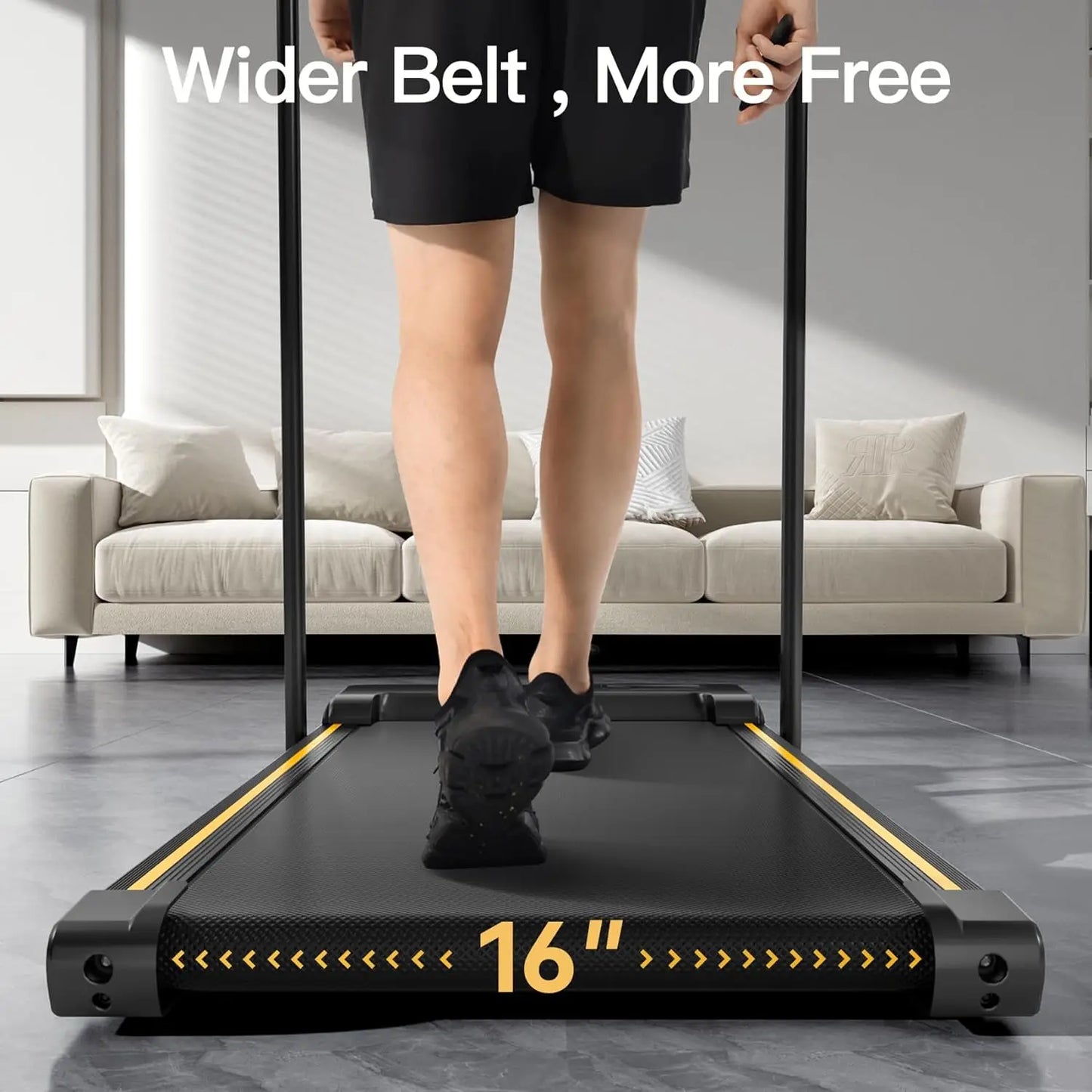 2 in 1 Foldable Treadmill