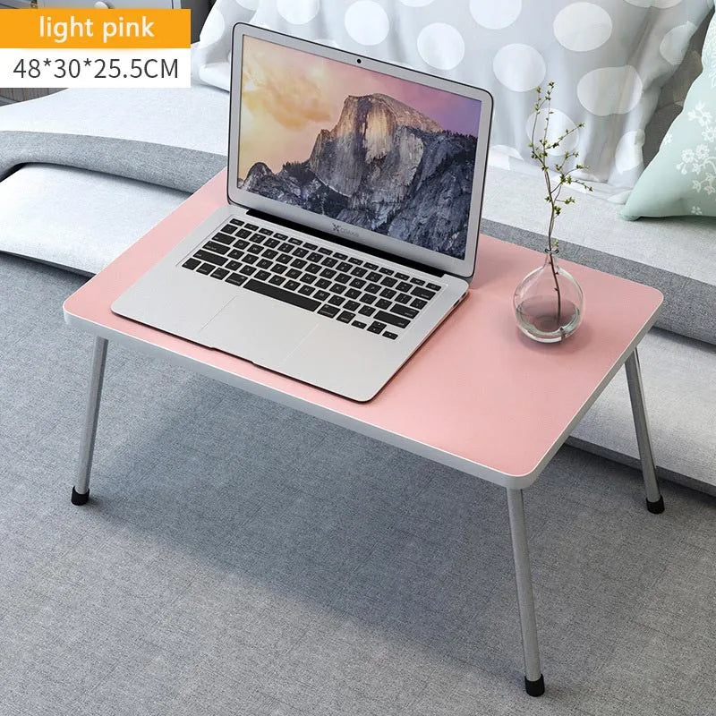 Folding Portable Laptop Desks Stand Holder