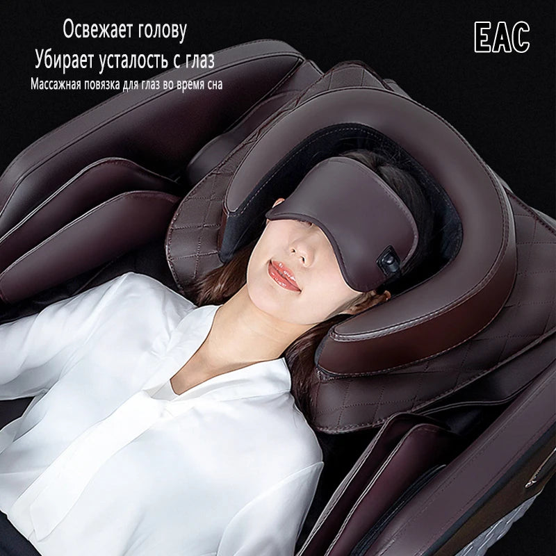 Bluetooth massage chair with fully electric heated massage