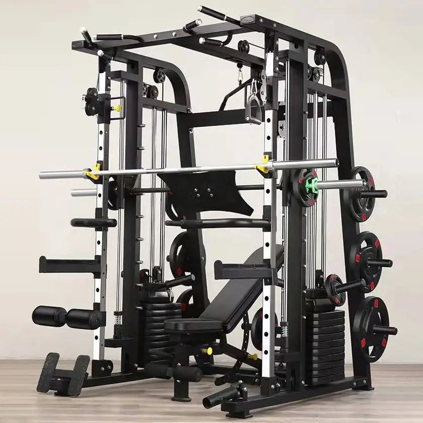 Smith Machine Multi Function Station Exercise Machine