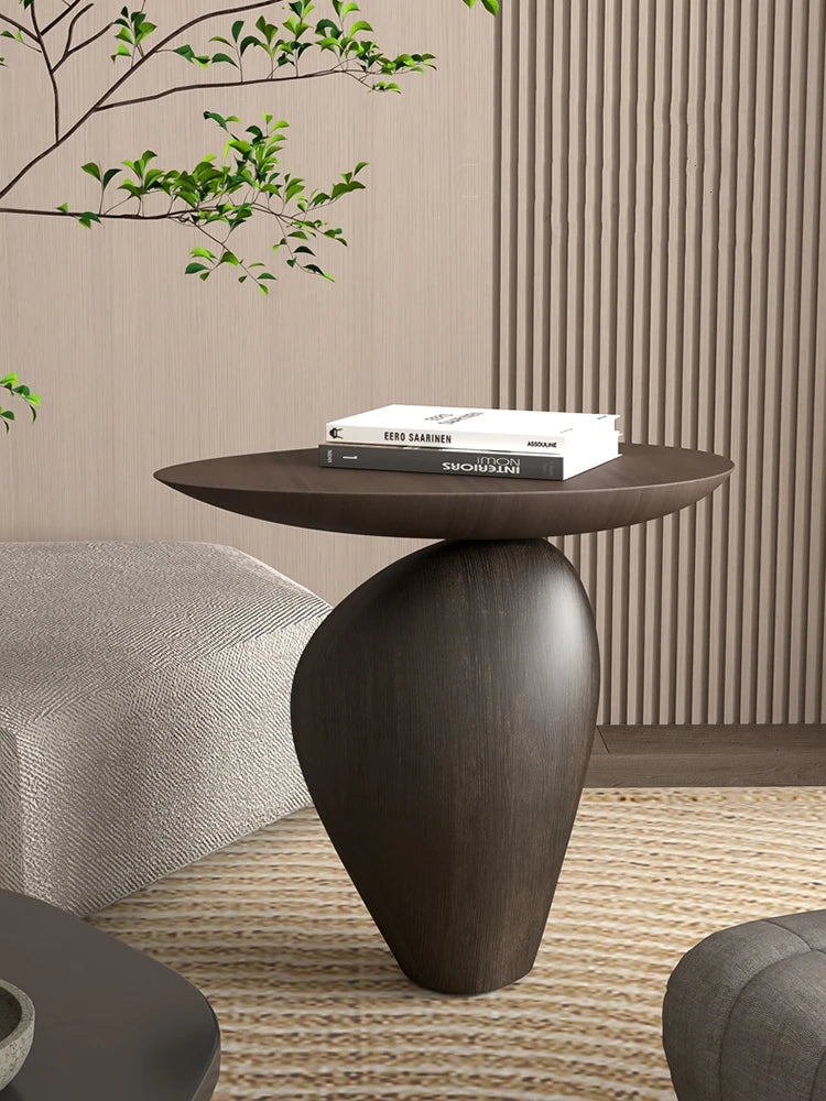 Home Decor Creative Cobblestone Side Table