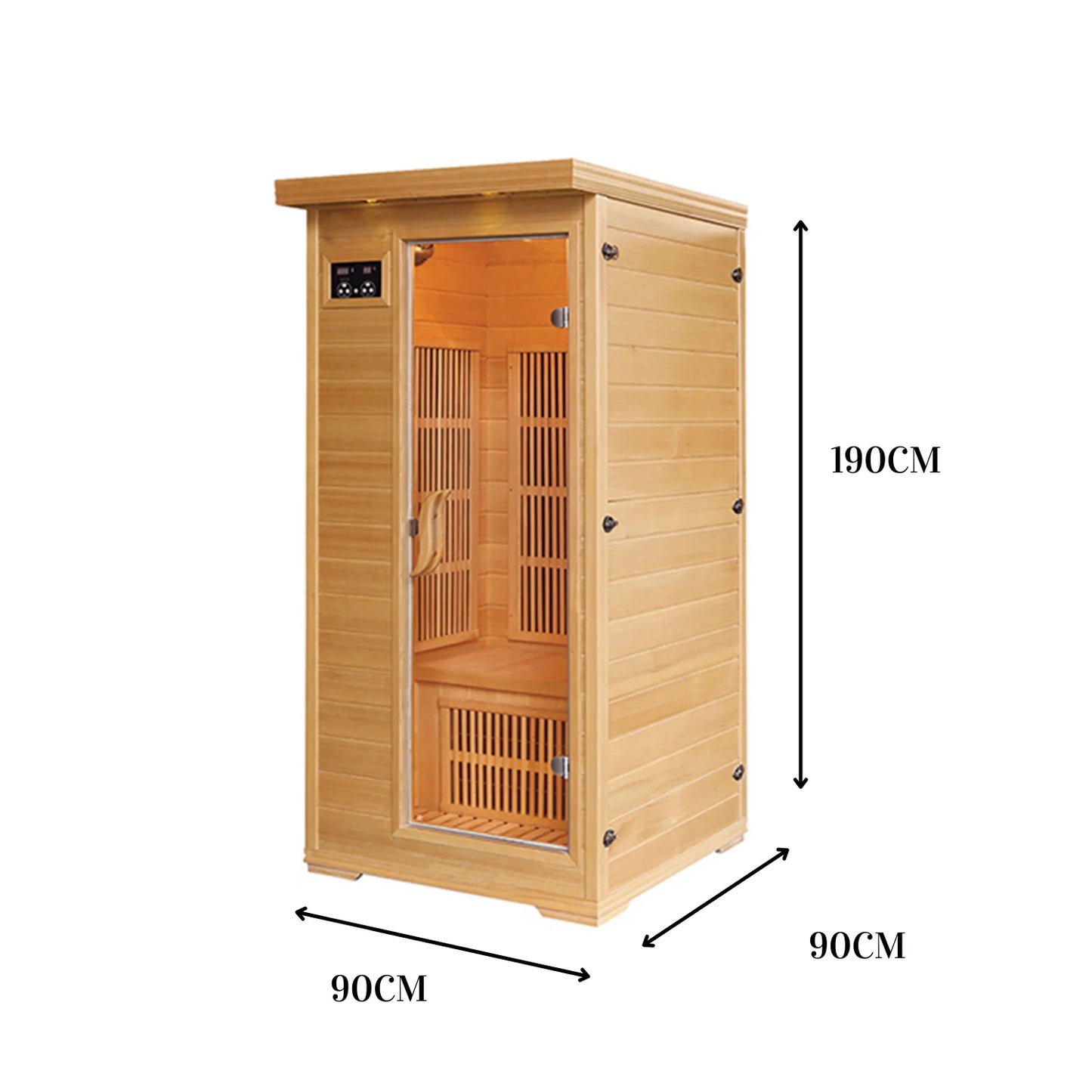 2 Year Warranty Home  Hemlock Sauna Room