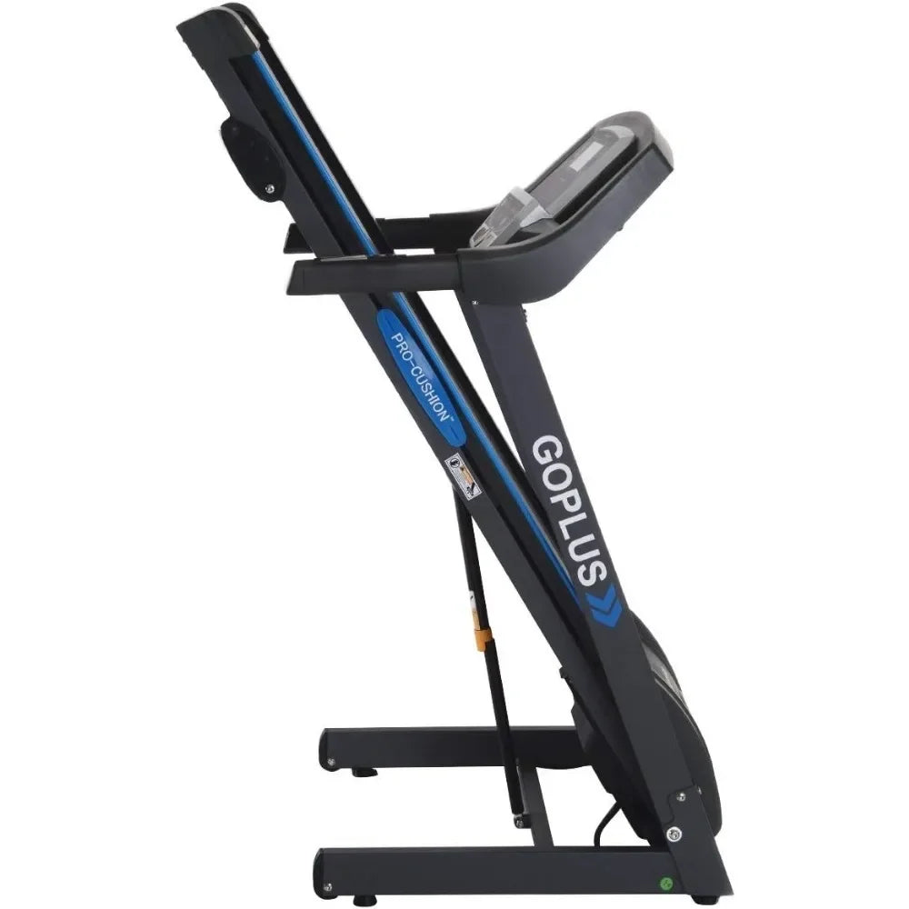 Folding Treadmill Electric Support