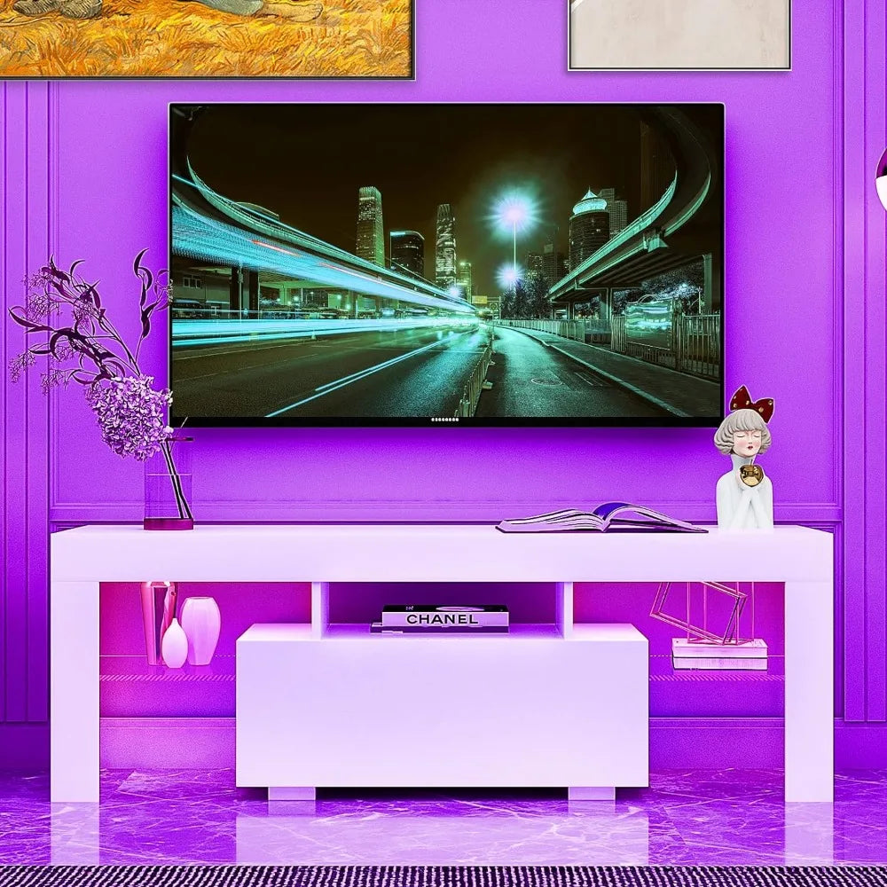 LED TV Stand for 55 Inch TV