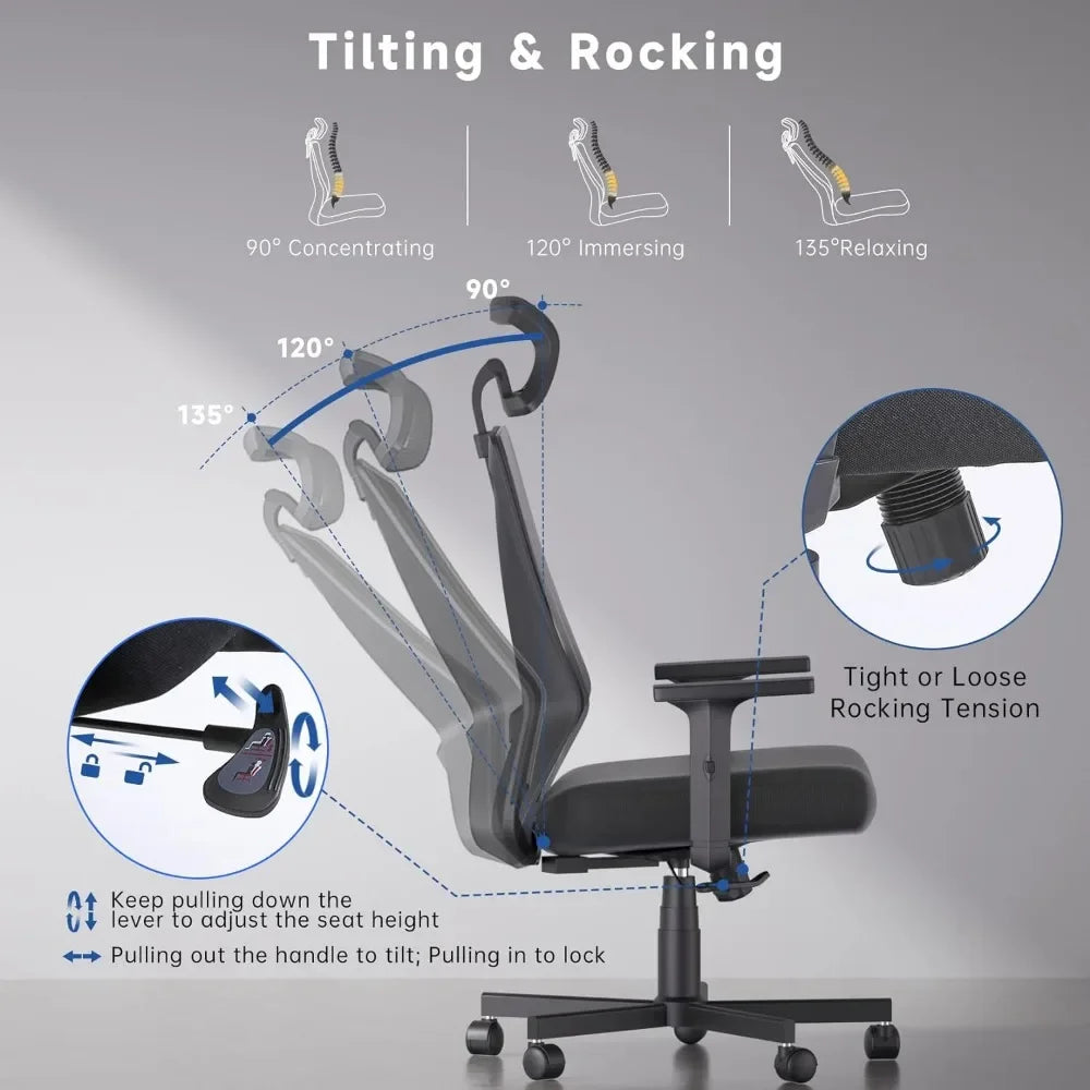 Ergonomic Office Chair