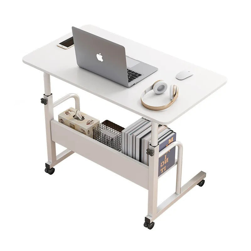 Movable Table Height Adjustable Standing Laptop Desks