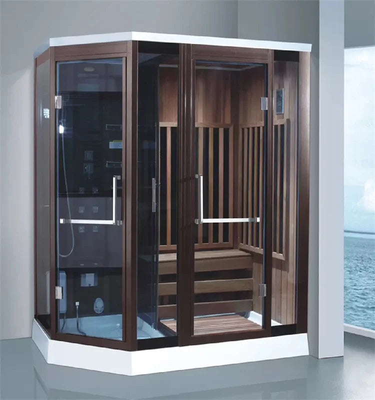 Cheap Commercial One 2 Person Dry Sauna