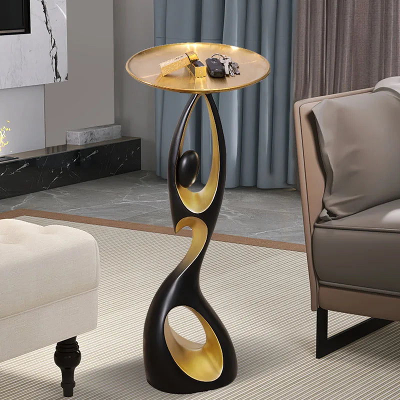 Creative Home Decor Art Abstract Sofa Side Table