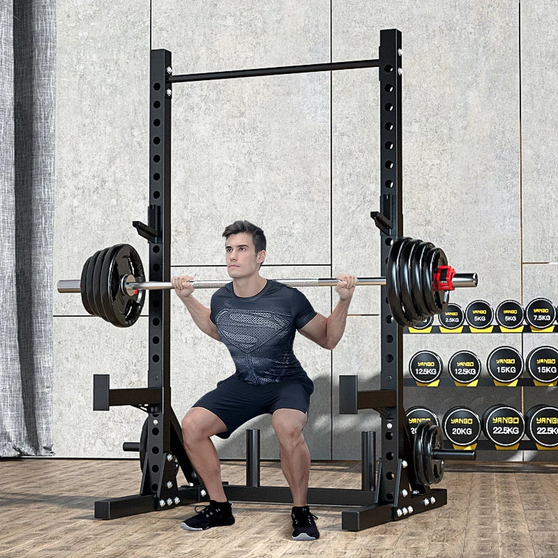 Multifunctional Free Squat Frame Home Gantry Fitness Com