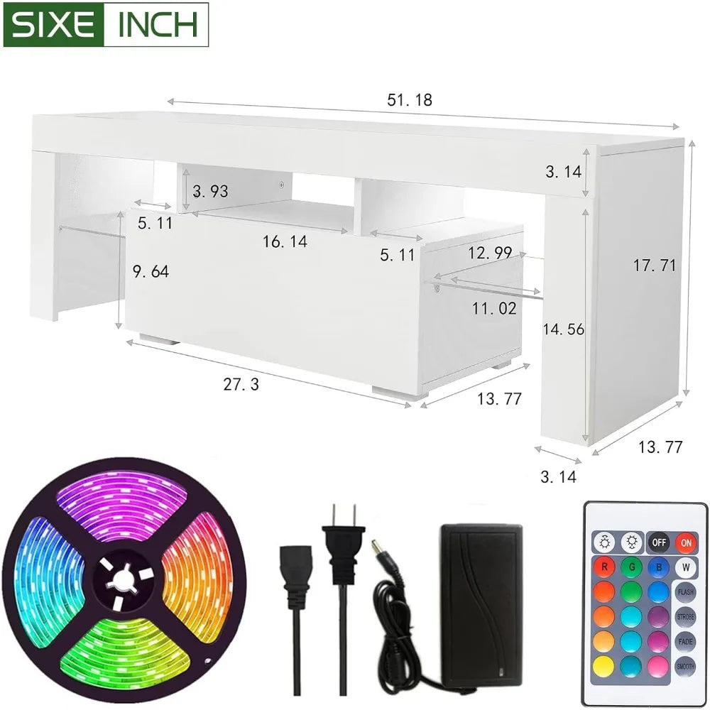 LED TV Stand for 55 Inch TV