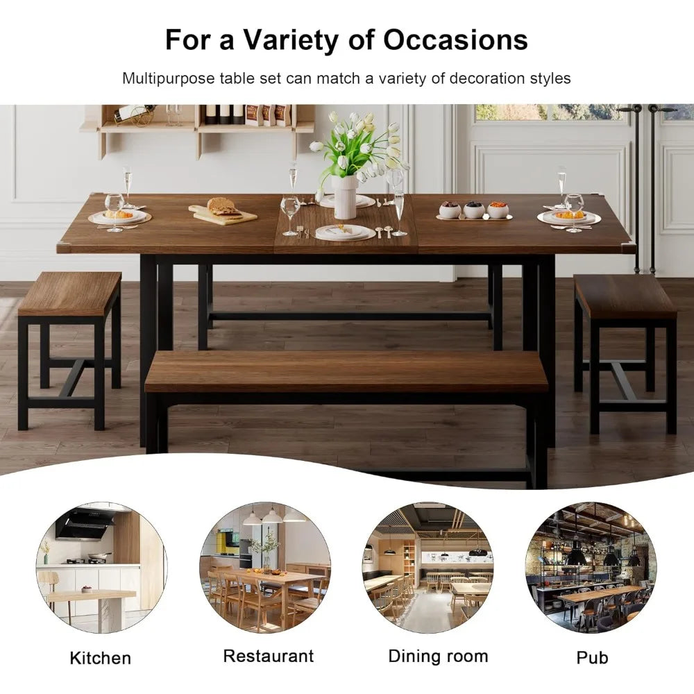 5-Piece Dining Table Set