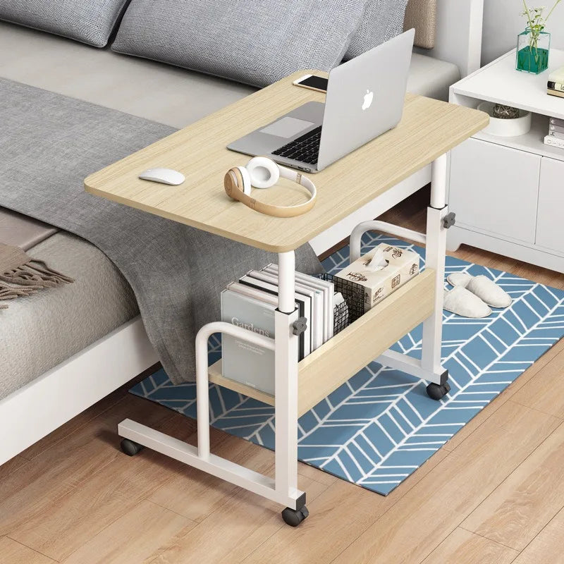 Movable Table Height Adjustable Standing Laptop Desks