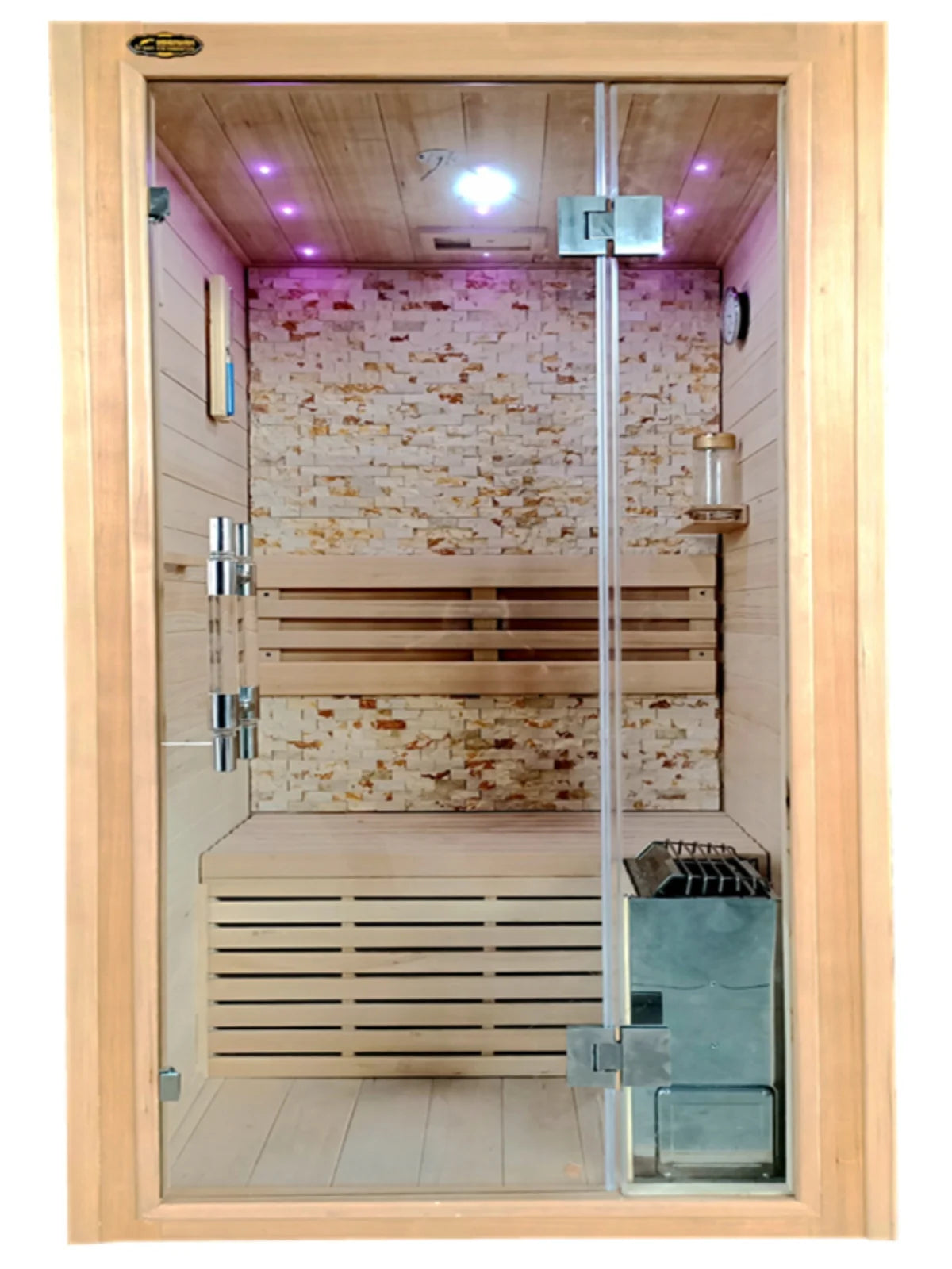 Wet steam room Home single double sauna