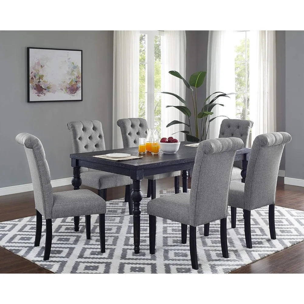 Set of Tables and Chairs for Dining Room Set