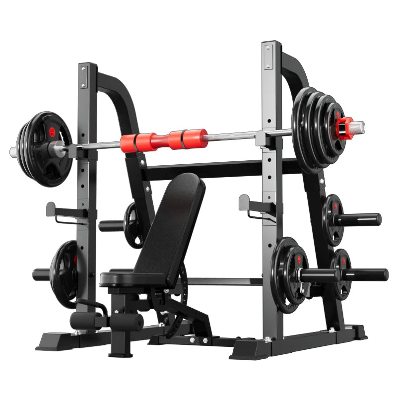 Commercial Multi-functional Weight Lifting Bench Press