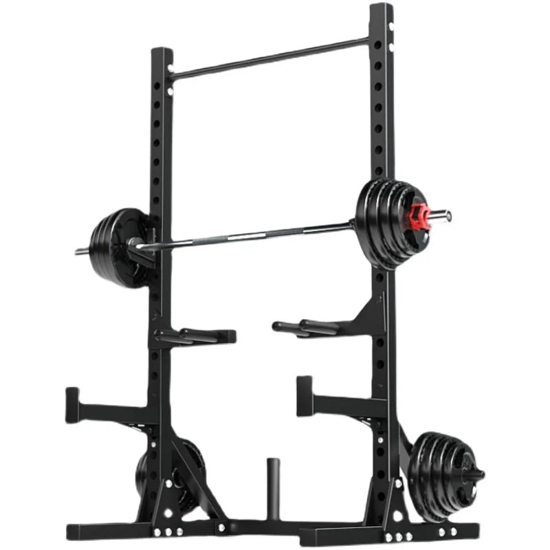 Multifunctional Free Squat Frame Home Gantry Fitness Com