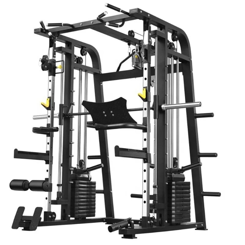 Smith Machine Multi Function Station Exercise Machine