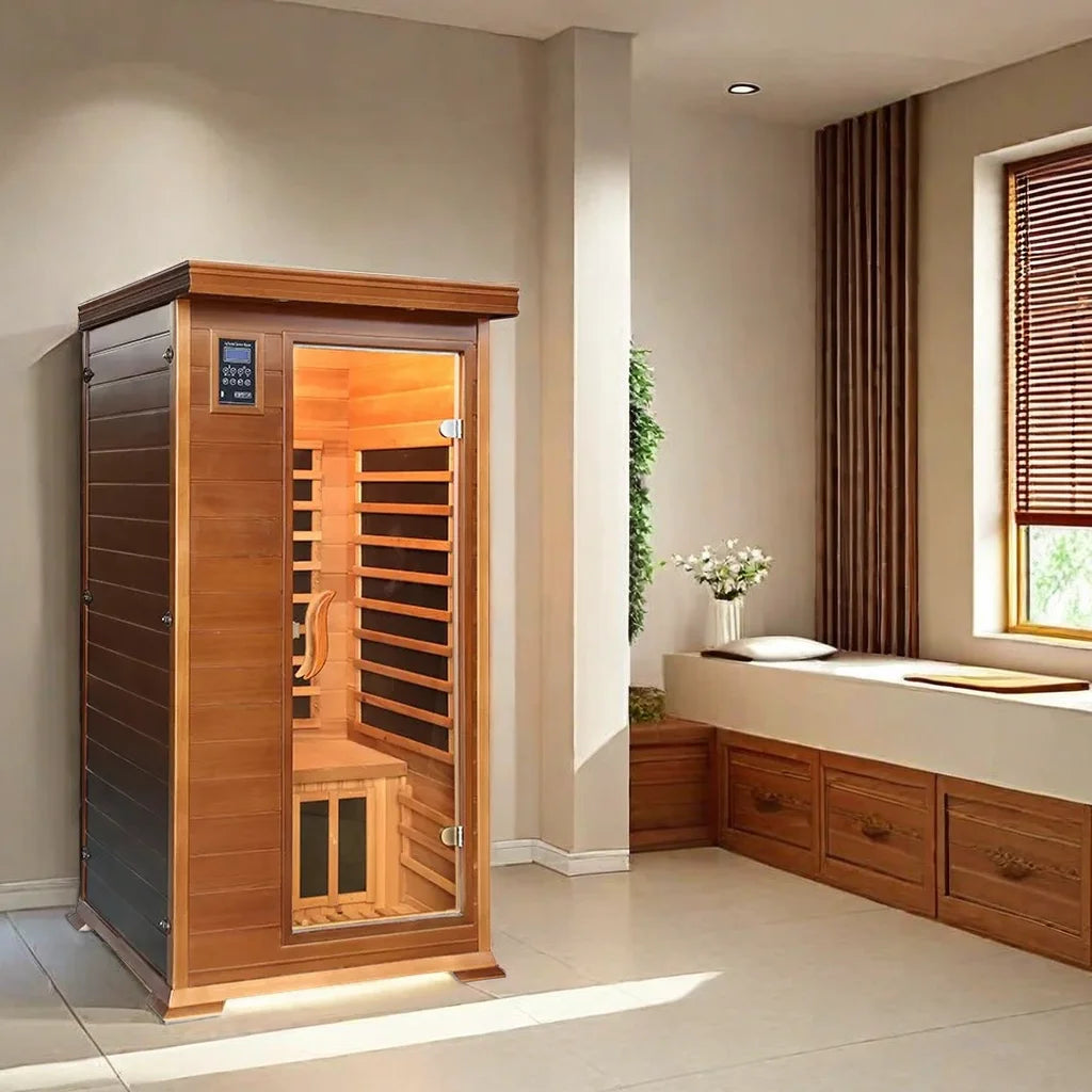 Home Red Cedar Sauna Room