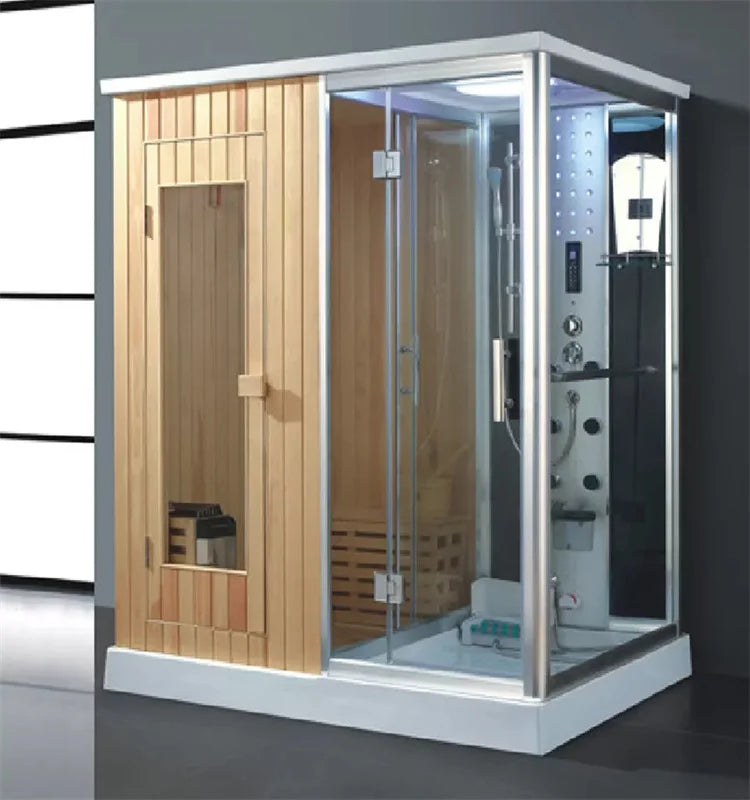 Cheap Commercial One 2 Person Dry Sauna