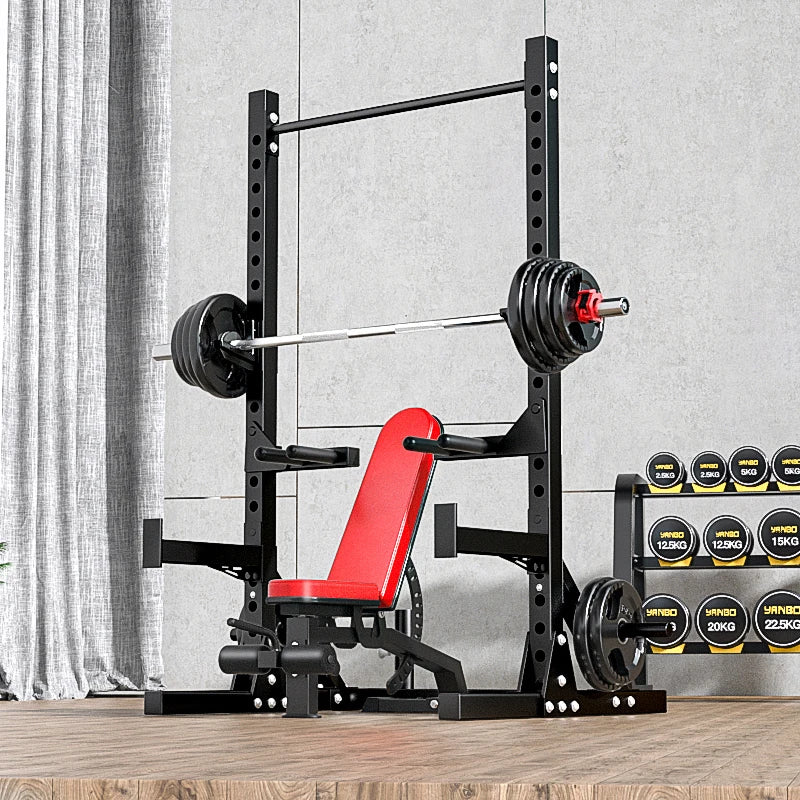 Multifunctional Free Squat Frame Home Gantry Fitness Com