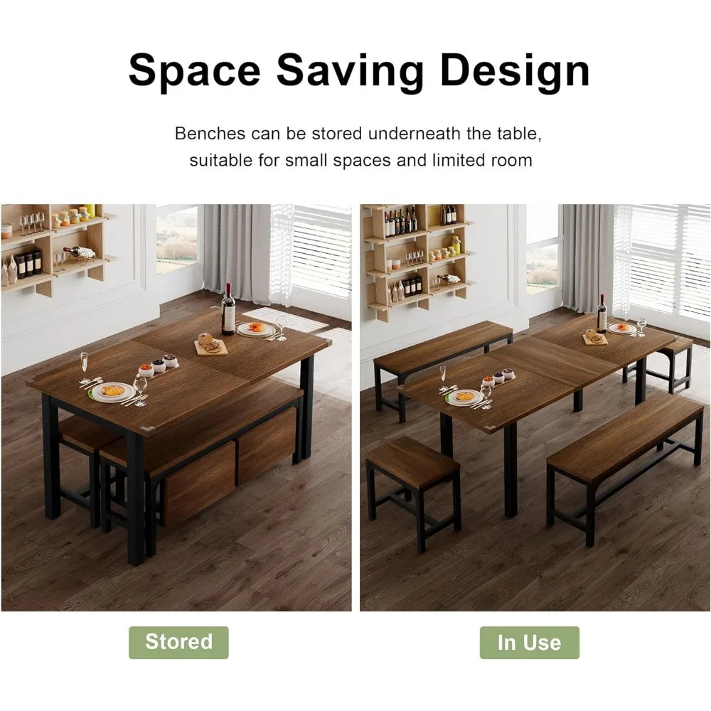 5-Piece Dining Table Set