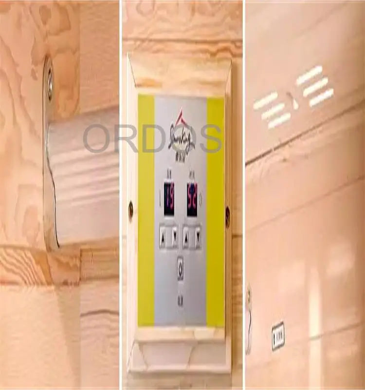 2 Person Far Infrared Sauna Room Dry Sauna Room