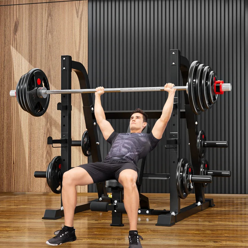 Commercial Multi-functional Weight Lifting Bench Press