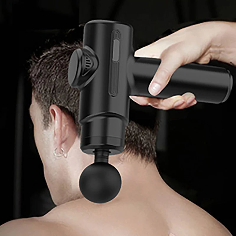 8 Heads Deep Tissue Massage Gun for Whole Body