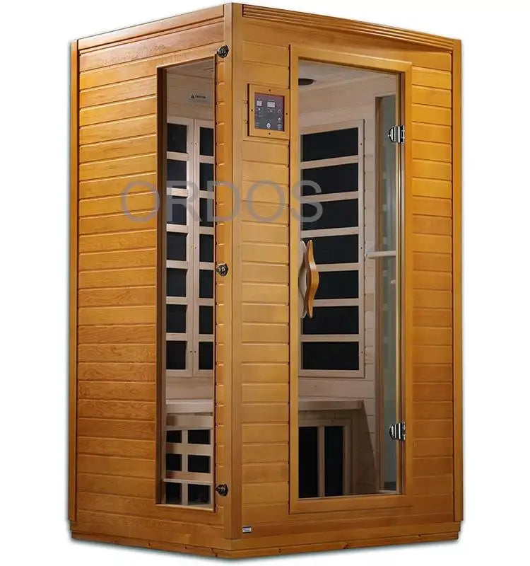 2 Person Far Infrared Sauna Room Dry Sauna Room