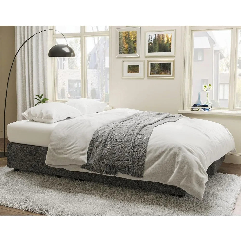 Couch Sleeper Sofa Bed- 2 in 1 Pull Out Bed with Storage Chaise