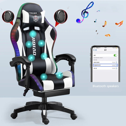 Ergonomic gaming swivel chair office massage chair