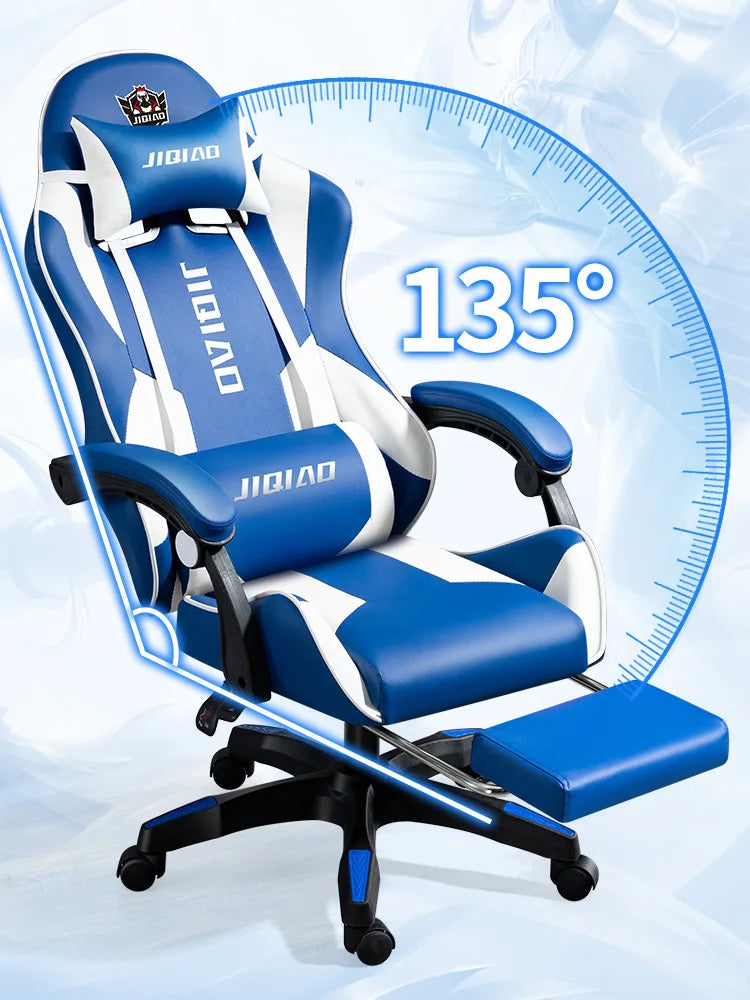 Ergonomic gaming swivel chair office massage chair