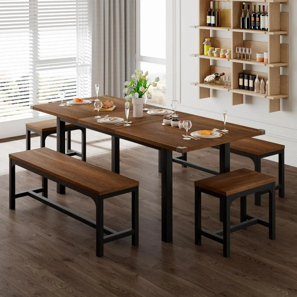 5-Piece Dining Table Set