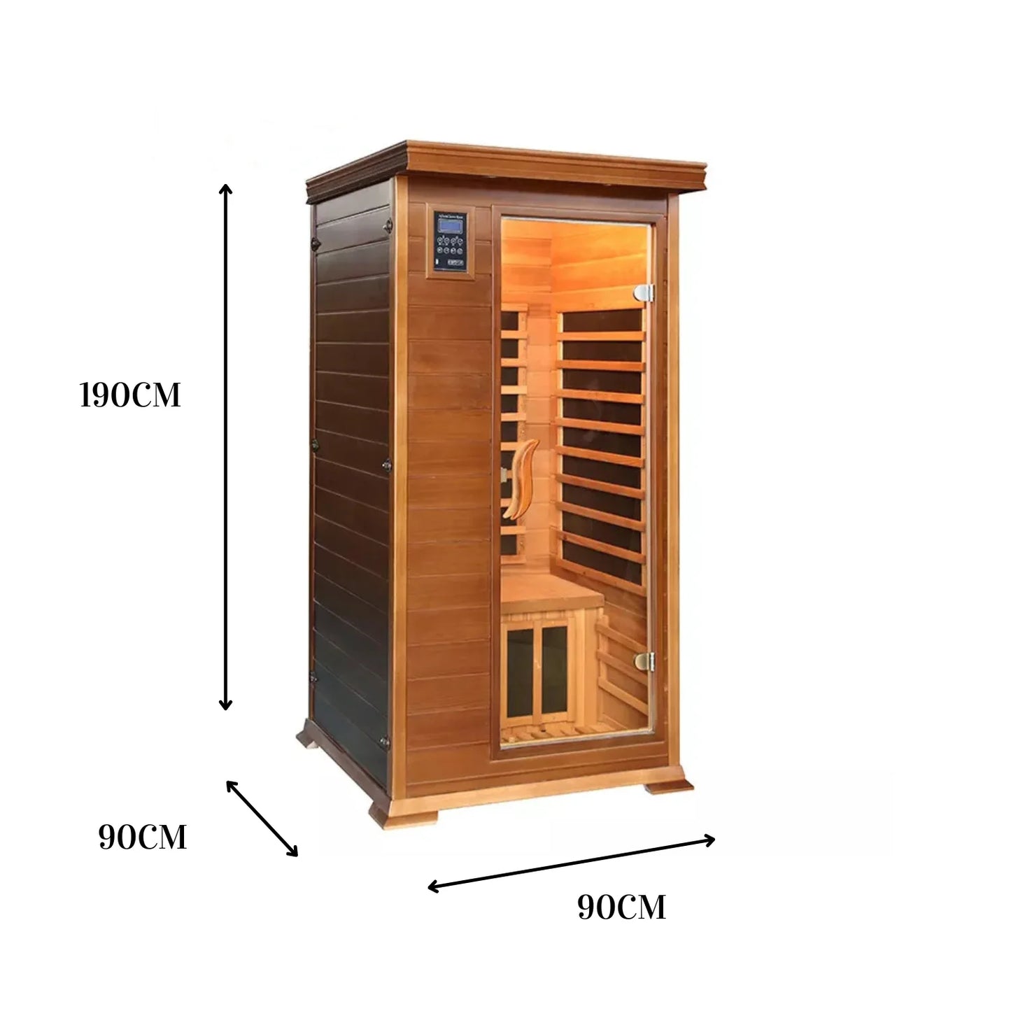 Home Red Cedar Sauna Room